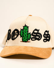 Boss Cactus Suede Hat Brown