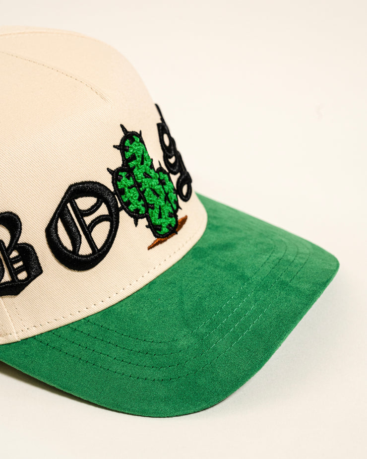 Boss Cactus Suede Hat Green