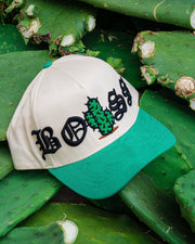 Boss Cactus Suede Hat Green