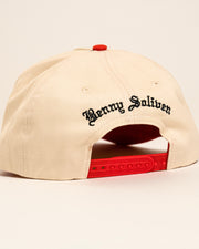 Boss Cactus Suede Hat Red