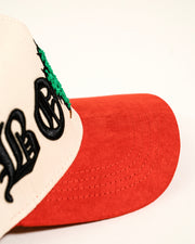Boss Cactus Suede Hat Red